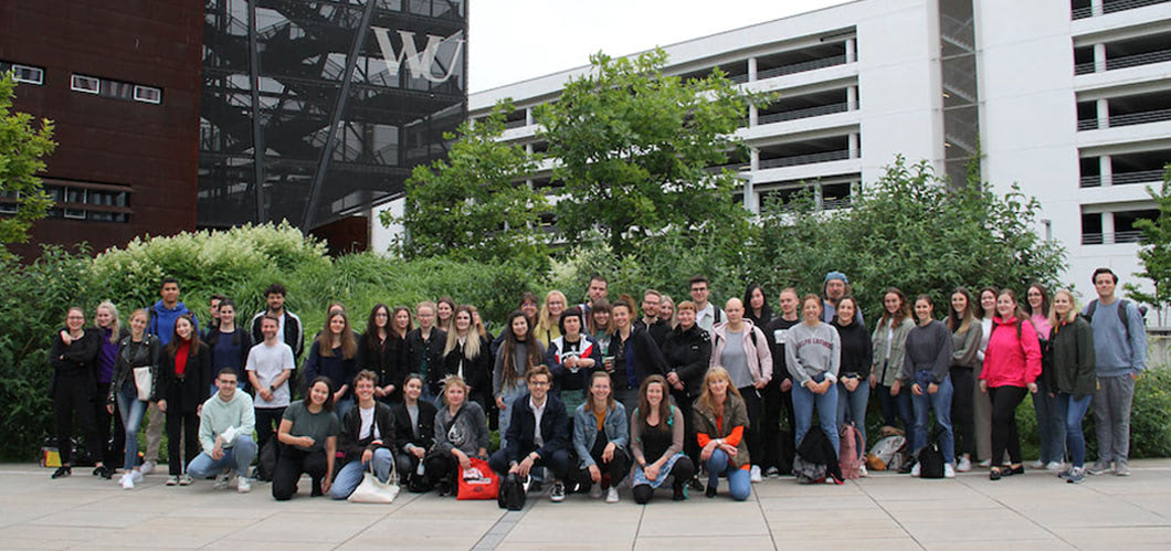 Students and lecturers from Vienna and Dresden